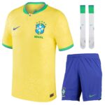 Maillot Brésil Enfant Domicile 2023 | Foot Sport