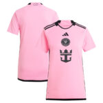 Maillot Inter Miami Messi Domicile Femme 2024 2025 | Foot Sport – Image 4