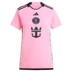 Maillot Inter Miami Messi Domicile Femme 2024 2025 | Foot Sport