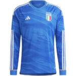 Maillot Italie Manches Longues Homme Domicile 2024 | Foot Sport