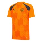 Maillot Training Manchester City Homme/Enfant 2024 Orange | Foot Sport