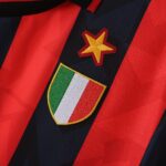 Maillot AC Milan Retro Vintage 1993-1994 Domicile Homme | Foot Sport – Image 3