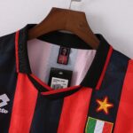 Maillot AC Milan Retro Vintage 1993-1994 Domicile Homme | Foot Sport – Image 7
