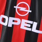 Maillot AC Milan Retro Vintage 1998-1999 Domicile Homme | Foot Sport – Image 3