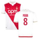 Maillot Pogba AS Monaco Domicile Homme 2025 2026 | Foot Sport – Image 2