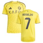 Maillot Ronaldo Al Nassr Homme Domicile 2025-2026 | Foot Sport