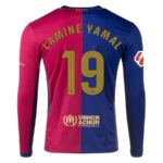 Maillot Barcelone Manches Longues Domicile Homme 2024 2025 | Foot Sport – Image 3