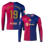 Maillot Barcelone Manches Longues Domicile Homme 2024 2025 | Foot Sport – Image 4