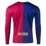 Maillot Barcelone Manches Longues Domicile Homme 2024 2025 | Foot Sport – Image 2