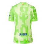 Maillot Barcelone Third Homme 2024 2025 Vert | Foot Sport – Image 2