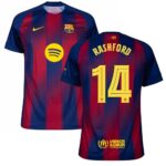 Maillot Barca Rashford 14 Domicile Homme 2025 2026 | Foot Sport – Image 2