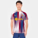Maillot Training Barcelone 2024 Homme/Enfant Bleu | Foot Sport – Image 4