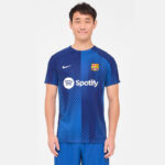 Maillot Training Barcelone 2024 Homme/Enfant Jaune | Foot Sport – Image 4