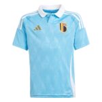 Maillot Belgique Enfant Exterieur 2024 2025 | Foot Sport – Image 2