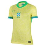 Maillot Brésil Femme Domicile 2024 2025 | Foot Sport