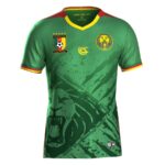 Maillot Cameroun Homme Domicile 2025 2026 | Foot Sport