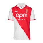 Maillot AS Monaco Kit Enfant Domicile 2024 2025 | Foot Sport – Image 2