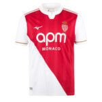 Maillot AS Monaco Enfant Domicile 2025 2026 | Foot Sport – Image 2