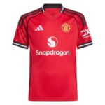 Maillot Kit Enfant Manchester United Domicile 2025 2026 | Foot Sport – Image 2