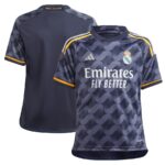 Maillot Kit Enfant Real Madrid Exterieur 2024 | Foot Sport – Image 3