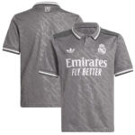 Maillot Kit Enfant Real Madrid Third 2024 2025 Noir | Foot Sport – Image 3
