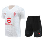 Maillot Training Milan AC Blanc Homme/Enfant 2023-2024 | Foot Sport