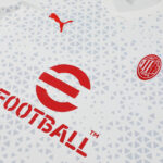 Maillot Training Milan AC Blanc Homme/Enfant 2023-2024 | Foot Sport – Image 2