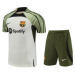 Maillot Training Barcelone Blanc Homme/Enfant 2023-2024 | Foot Sport