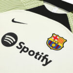Maillot Training Barcelone Blanc Homme/Enfant 2023-2024 | Foot Sport – Image 2
