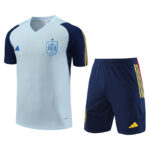 Maillot Training Espagne Bleu Clair Homme/Enfant 2023-2024 | Foot Sport
