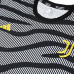 Maillot Training Juventus Gris Rayures Homme/Enfant 2023-2024 | Foot Sport – Image 2
