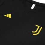 Maillot Training Juventus Noir Homme/Enfant 2023-2024 | Foot Sport – Image 4