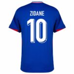 Maillot Zidane Equipe de France Domicile 2024 2025 Homme | Foot Sport – Image 2