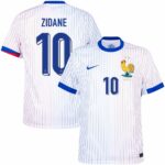 Maillot Zidane Equipe de France Exterieur 2024 2025 Homme | Foot Sport