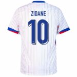 Maillot Zidane Equipe de France Exterieur 2024 2025 Homme | Foot Sport – Image 2