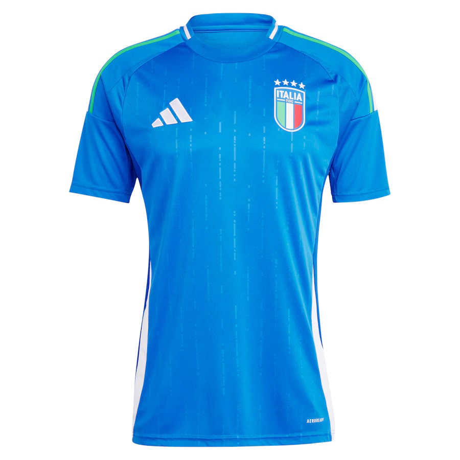 Maillot-Italie-Domicile-Euro-2024-2 Maillot Italie Domicile Euro 2024 2025 Homme | Foot Sport – Image 1