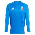 Maillot Italie Manches Longues Homme Domicile 2024 2025 | Foot Sport