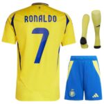 Maillot Ronaldo Al Nassr Kit Enfant 2024-2025 | Foot Sport