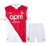 Maillot AS Monaco Enfant Domicile 2025 2026 | Foot Sport