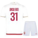 Maillot AS Monaco Enfant Domicile 2025 2026 | Foot Sport – Image 9