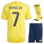 Maillot Al Nassr Kit Enfant Domicile 2025-2026 | Foot Sport – Image 2