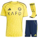 Maillot Ronaldo Al Nassr Kit Enfant 2025-2026 | Foot Sport – Image 2