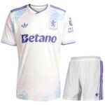 Maillot Kit Enfant Aston Villa Third 2025 2026 | Foot Sport