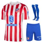 Maillot Kit Enfant Atletico Madrid Domicile 2025 2026 | Foot Sport