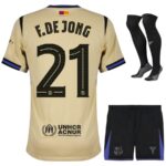 Maillot Kit Enfant Barca Exterieur 2025 2026 | Foot Sport – Image 6