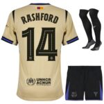 Maillot Kit Enfant Barca Exterieur 2025 2026 | Foot Sport – Image 8