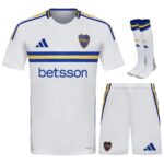 Maillot Boca Junior Kit Enfant Exterieur 2024 2025 | Beau Maillot