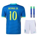 Maillot Brésil Kit Enfant Exterieur 2024 2025 | Foot Sport – Image 5