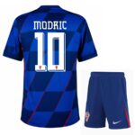 Maillot Enfant Croatie Exterieur 2024 2025 | Foot Sport – Image 3