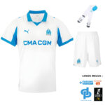 Maillot Kit Enfant Marseille Jul D&P Domicile 2025 2026 | Foot Sport